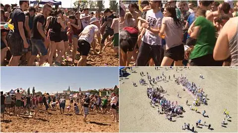 Studenci walczyli na balony. Szczecin