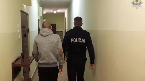 Gdynia: Złapali nożownika. W czerwcu ranił mężczyznę w brzuch