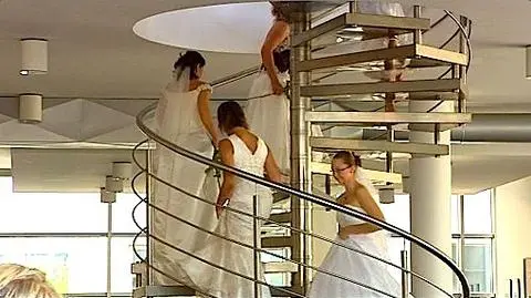 Panny młode kwestują