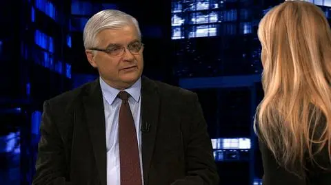 Włodzimierz Cimoszewicz był gościem "Kropki nad i"