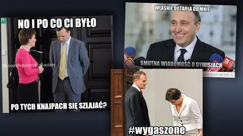 Kopacz, Sikorski i Schetyna bohaterami memów