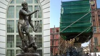 Szykują Neptuna na wiosnę