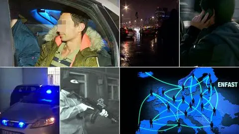 "Łowcy cieni" do zadań specjalnych. To oni namierzyli Kajetana P.