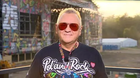 Jerzy Owsiak o Pol'and'Rock Festival w Kostrzynie nad Odrą