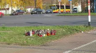 Mężczyzna zginął na przystanku tramwajowym 