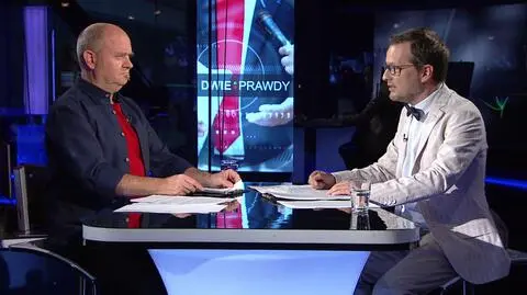 Roman Kurkiewicz i Jan Wróbel w "Dwóch prawdach"
