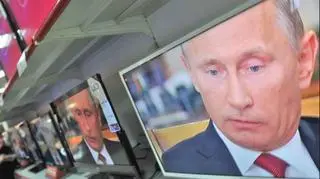 Wiedza o świecie przeciętnego Rosjanina bierze się z telewizji