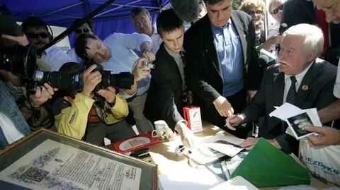 Rocznica Sierpnia bez Wałęsy