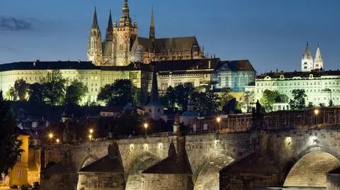 Czescy dziennikarze wnieśli pistolet i dwa noże do siedziby prezydenta
