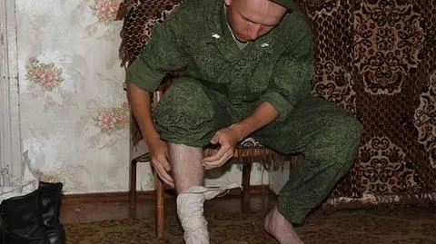 Rosyjska armia stawia na skarpetki, onuce do lamusa