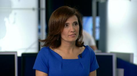 Paula Newton z CNN była gościem TVN24