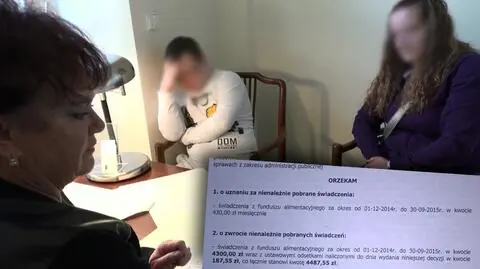 "Twój ojciec zmarł rok temu, oddaj alimenty"