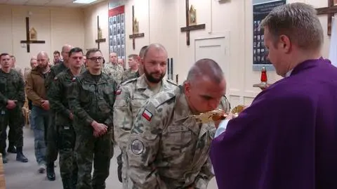 Relikwie zostały przekazane podczas uroczystej mszy