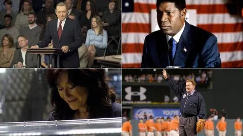 Sondaż: fikcyjni prezydenci lepsi niż Obama