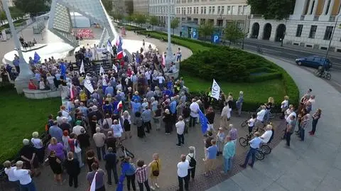 Poland. Demonstrations in defense of the judiciary
