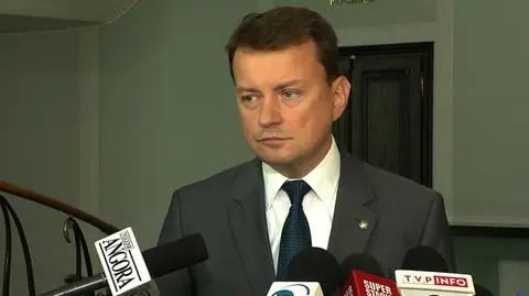 Mariusz Błaszczak o kampanii wizerunkowej Ewy Kopacz