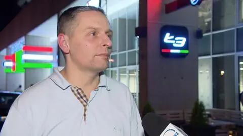 Dobrowolski już pod stadionem Legii
