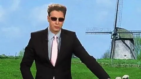 Szymon dziękuje za "położenie" portalu