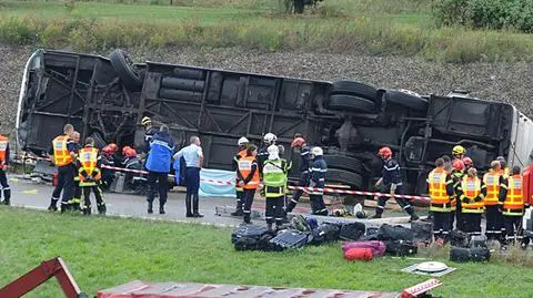 Kierowca autokaru stanie przed sądem. Zarzut nieumyślnego spowodowania śmierci