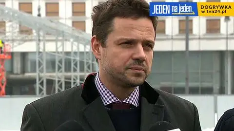 Czarzasty nie wyklucza, że SLD w wyborach w Warszawie poprze Trzaskowskiego
