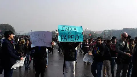 Gwałty to poważny problem w Indiach 
