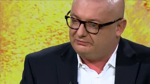 Gościem "Piaskiem po oczach" był Michał Kamiński 