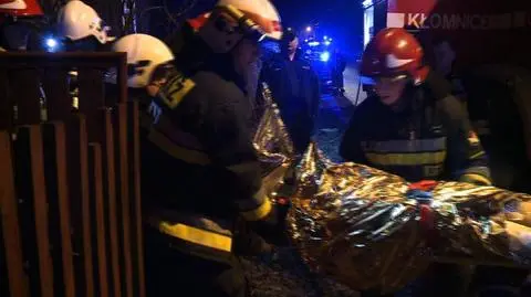 Chorzenice. Mieszkańcy uratowali pogorzelca