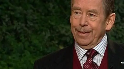 Vaclav Havel w szpitalu