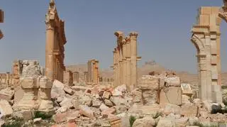 Znana z niszczenia przez dżihadystów stała się m.in. syryjska Palmira