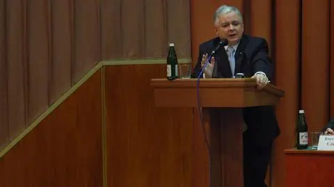 Lech Kaczyński Doktorem Honoris Causa