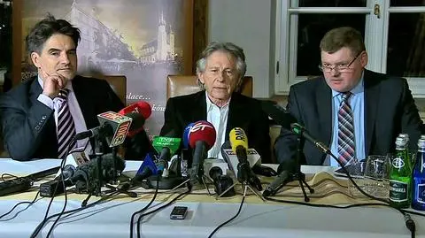 Polański o decyzji sądu