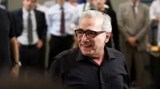 Martin Scorsese na planie "Wilka z Wall Street"