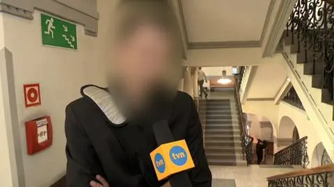 Wychowanek siostry Bernadetty przyszedł do sądu. "Kamień z serca"