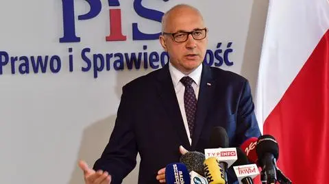 Szef MSWiA Joachim Brudziński wziął urlop na dwa tygodnie kampanii