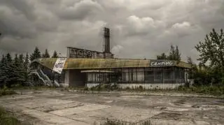 Zdjęcie motelu w technice HDR