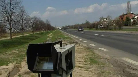 Noga z gazu. Tu stoją fotoradary