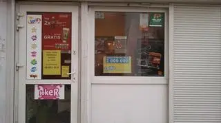 To właśnie w tej kolekturze padły szczęśliwe numery
