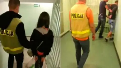Kto podpalił półkę w hipermarkecie w Słupsku? Zarzuty dla trzech osób 