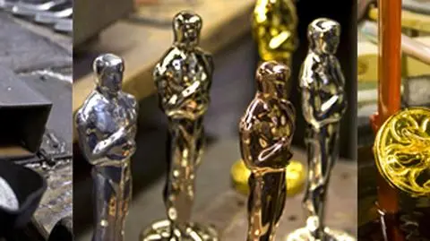 Tak powstaje złoty rycerz