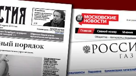 Rosyjska prasa na rocznicę o "wybuchach politycznej psychozy"