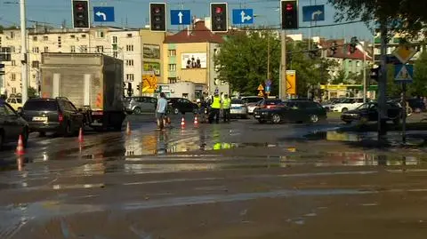 Wielka awaria wodociągowa we Wrocławiu