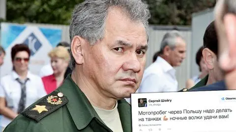 Minister obrony Rosji wzywa do "rajdu przez Polskę czołgami"?