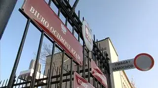 Obaj funkcjonariusze nie pracują już w BOR