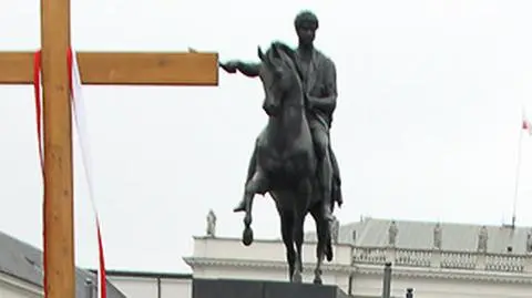 PiS nie chce oddać krzyża