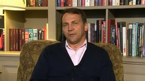 Zamachy w Hiszpanii. Radosław Sikorski w Faktach po Faktach
