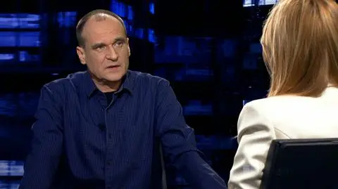 Paweł Kukiz był gościem "Kropki nad i"