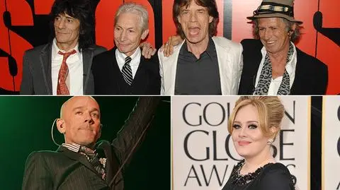USA. The Rolling Stones vs. Donald Trump
