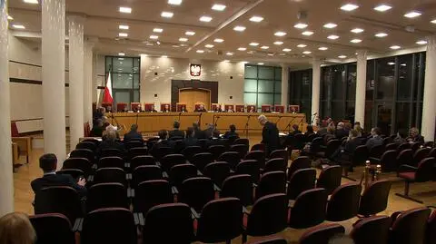Politycy o zmianach w Trybunale Konstytucyjnym