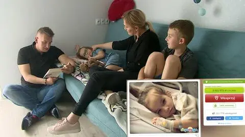 Udało się zebrać pieniądze na operację dziewięcioletniej Nadii