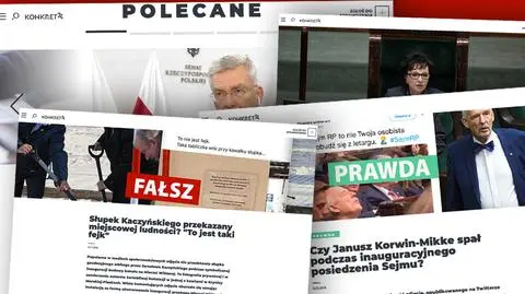 Szefowa Konkret24 Beata Biel o "różnych standardach relacjonowania spraw szefów NIK" (wideo z 26 września)
